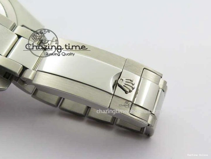 0226 Soft GMT-Master II 116759 SS Bp-Maker Black Ruby Crystal Diamond Dial On SS Bracelet A 3766